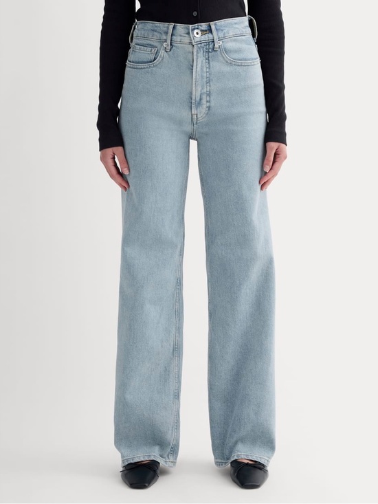 Everlane Denim - Everlane Way-High Sailor Jean 2.0 | Light Indigo | 29.5" Inseam | Size 27